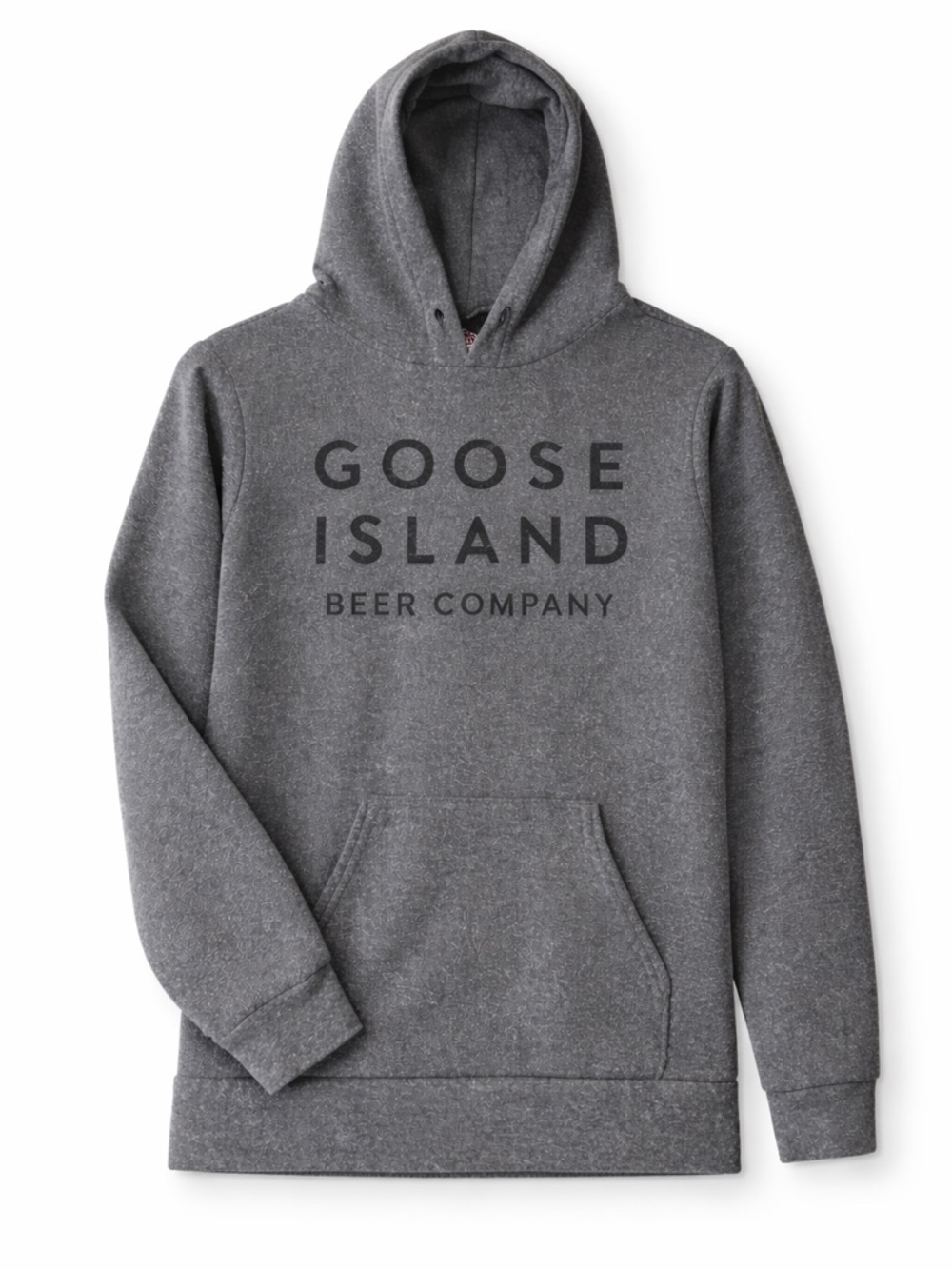 Goose Island Men's Gray Hoodie - Pullover